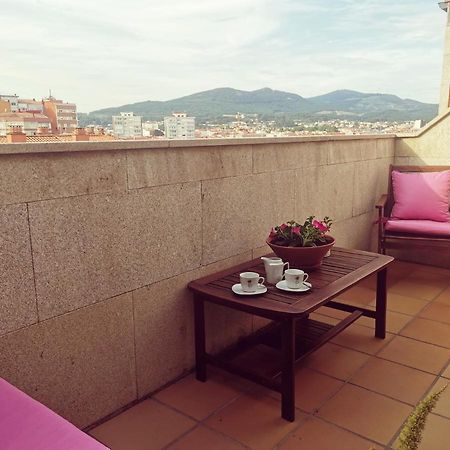 Ferienwohnung Atico Rias Baixas Vilagarcia de Arousa Exterior foto