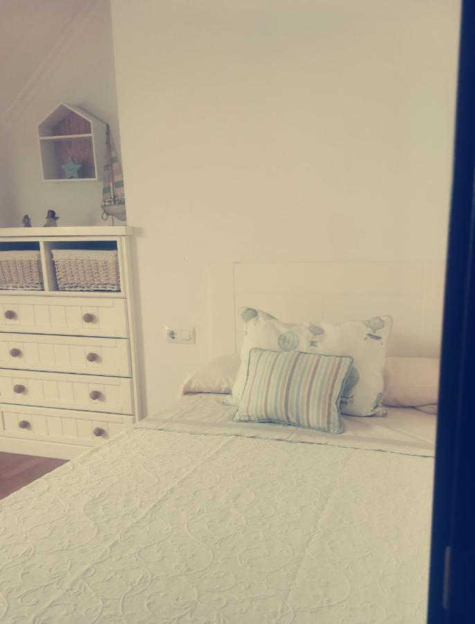 Ferienwohnung Atico Rias Baixas Vilagarcia de Arousa Exterior foto