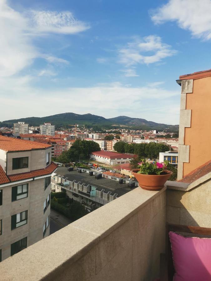 Ferienwohnung Atico Rias Baixas Vilagarcia de Arousa Exterior foto