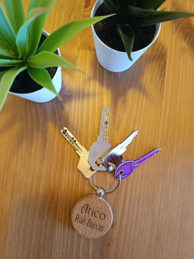 Ferienwohnung Atico Rias Baixas Vilagarcia de Arousa Exterior foto