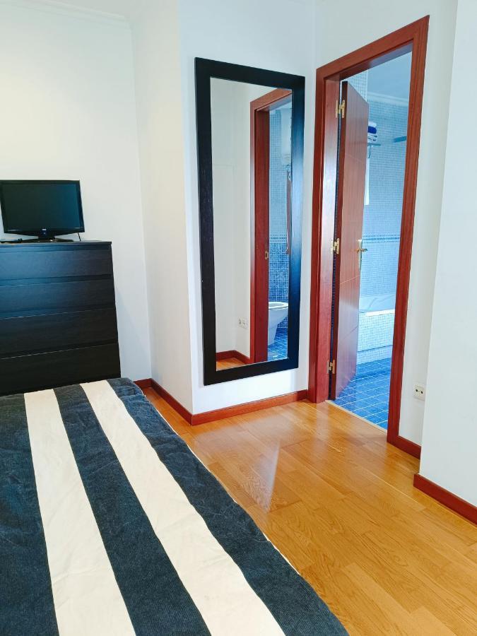 Ferienwohnung Atico Rias Baixas Vilagarcia de Arousa Exterior foto